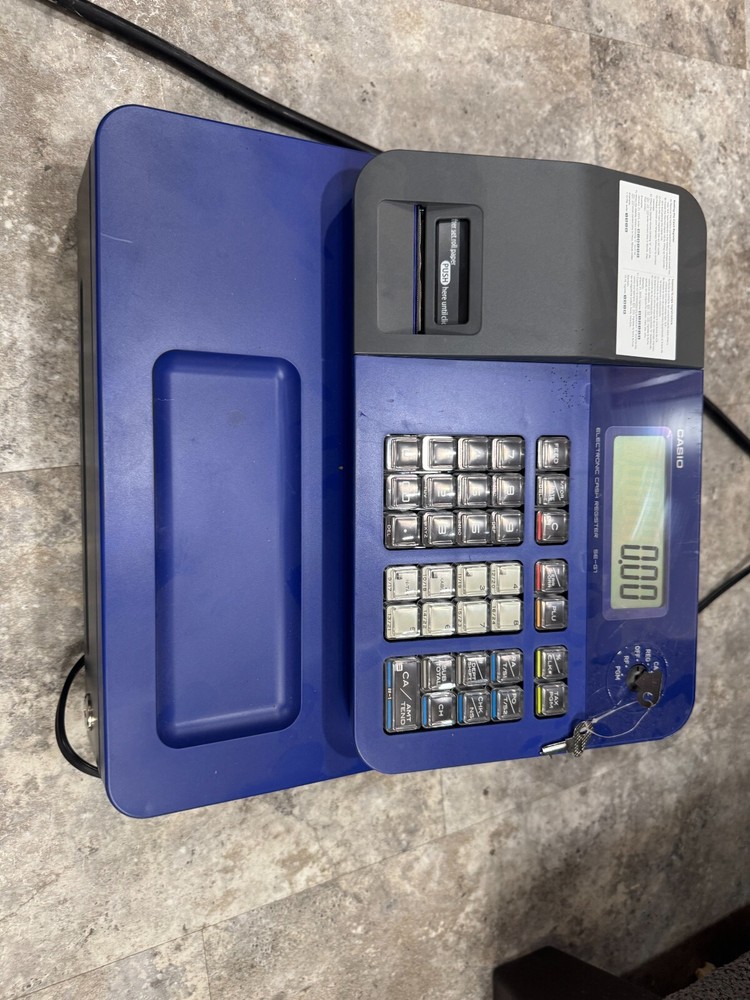Casio SE-G1 Electronic Cash Register POS