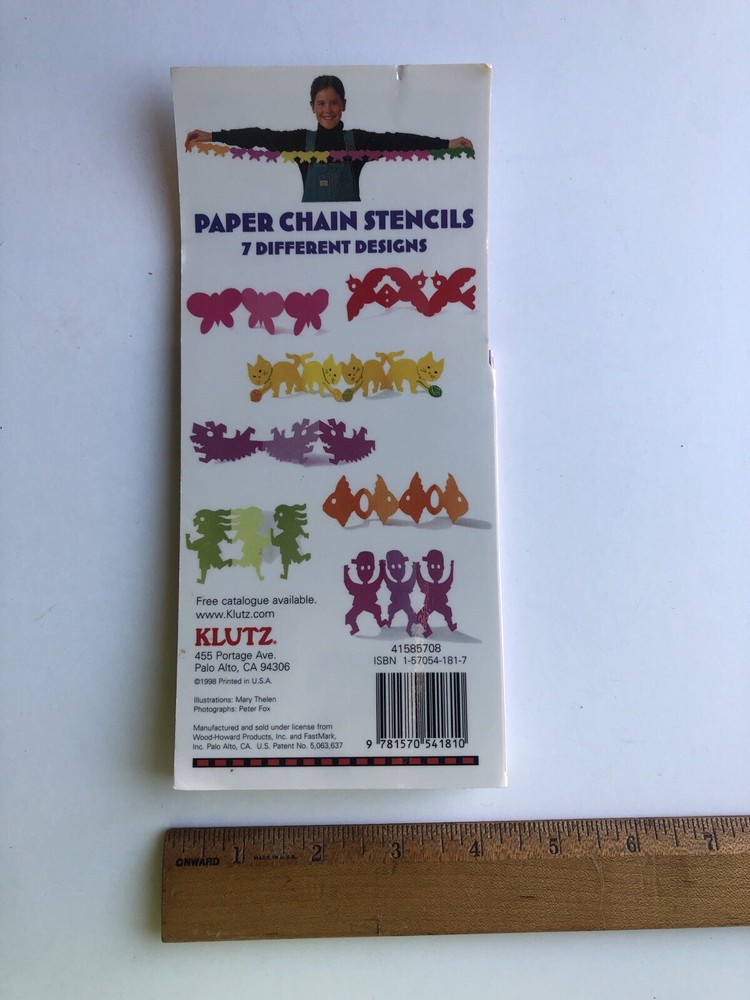 A Klutz Guide: Paper Chains