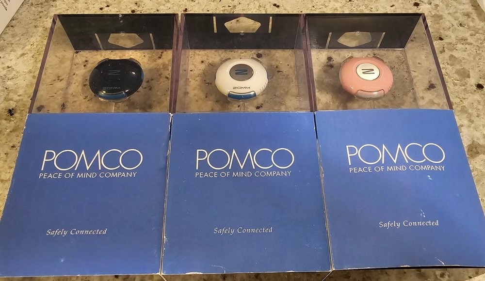 *New* POM Safe Smart Protector - Alert & Safety Button - New with box