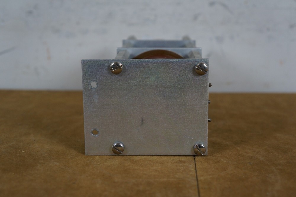 Vintage General Radio 3 Phase Variac Variable Transformer 9"