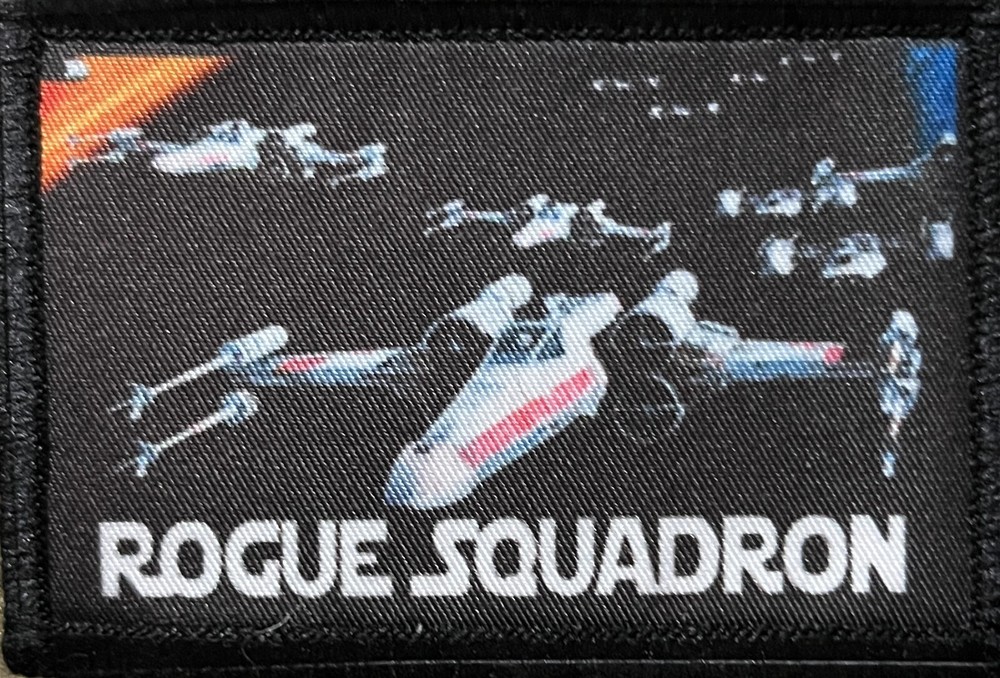 Han Solo "Shoot First" Star Wars Morale Patch.