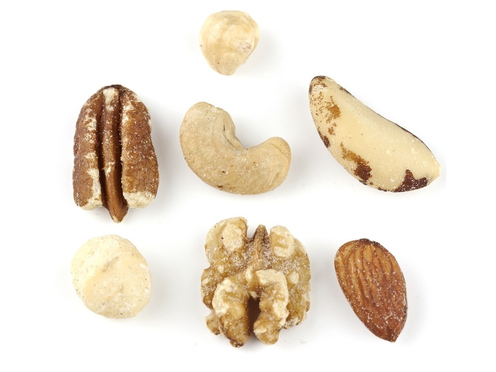 MIXED NUTS - Premium Roasted / Salted Mixed Nuts (No Peanuts) - Select Weight