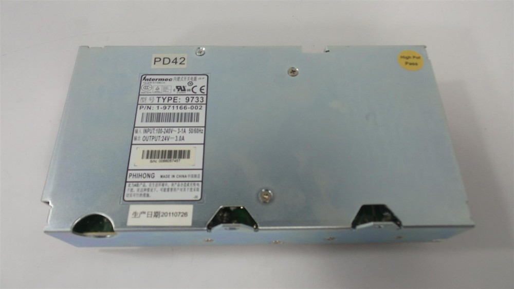 Intermec PD42 Label Printer Power Supply Board 1-971166-002