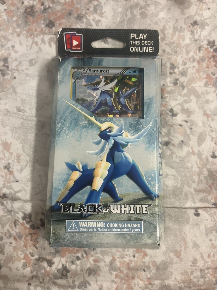 2011 SAMUROTT - Black & White Theme Deck - "Blue Assault"
