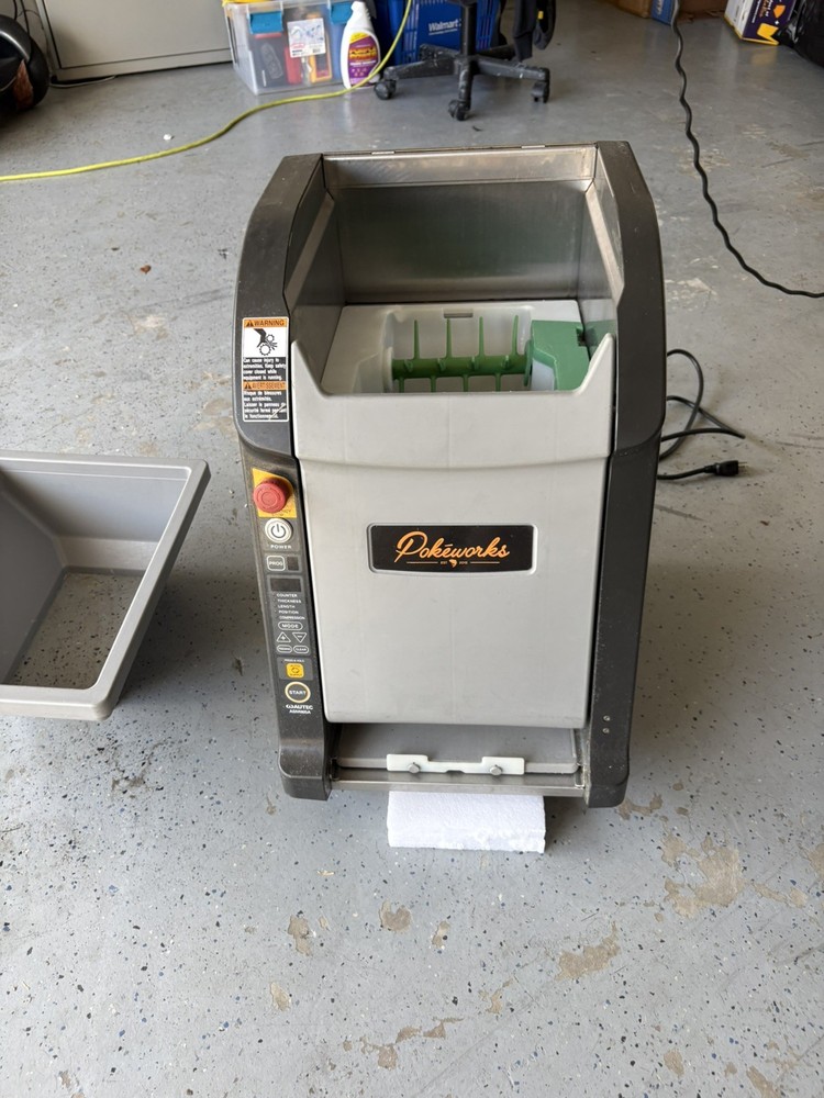 AUTEC ASM865 Sushi Machine Robot Shari Sheet Machine 2018 Operation Confirmed