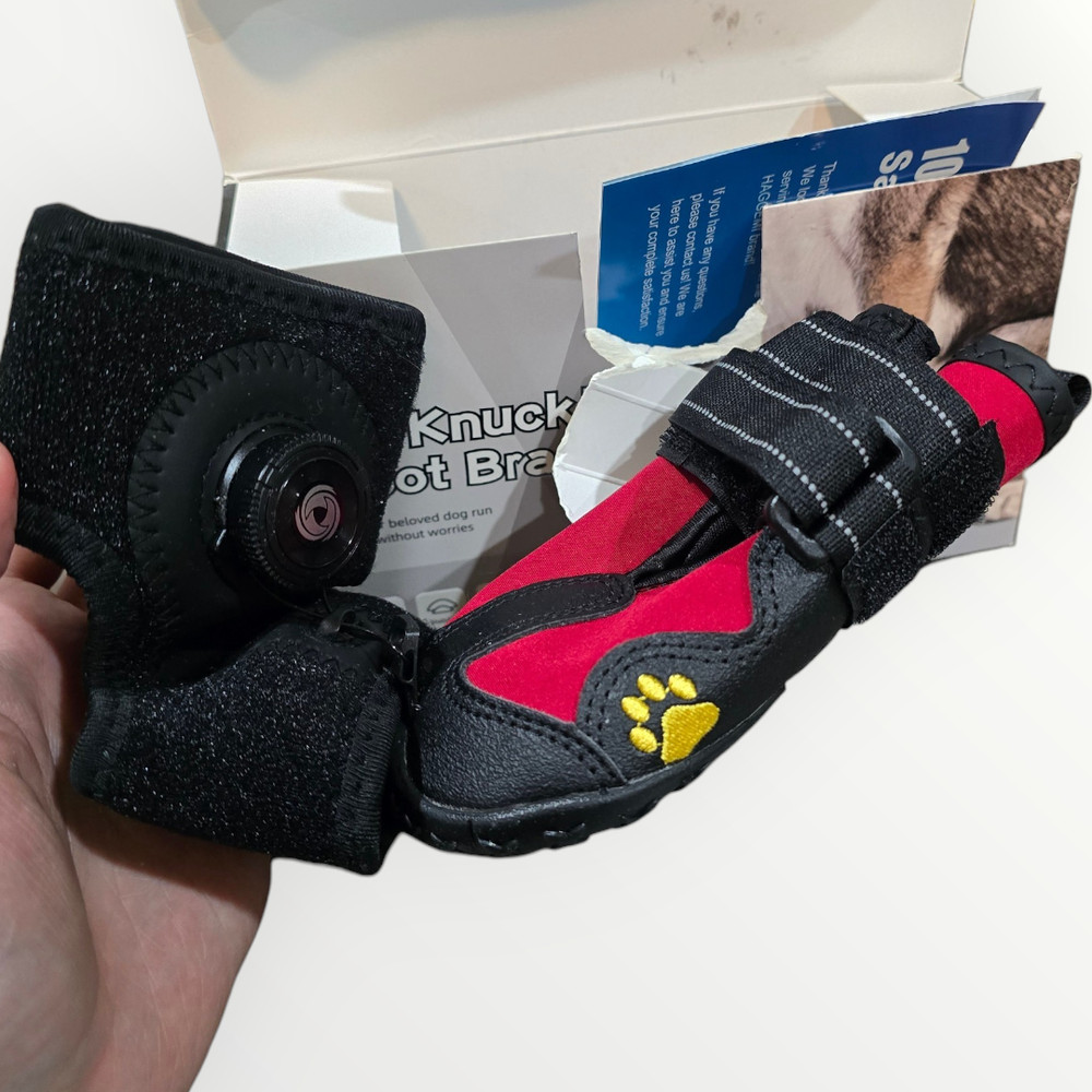 Drop Foot Brace No Knuckling For Dogs Size Medium
