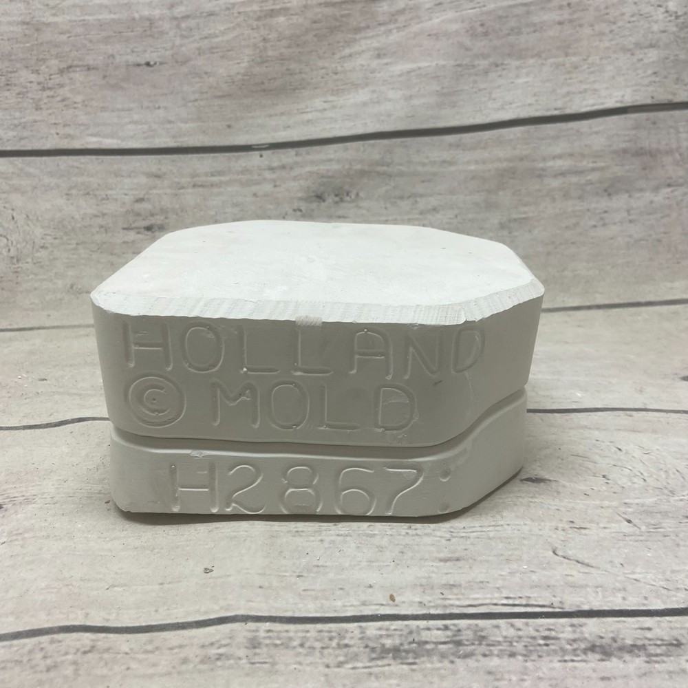 Holland Mold Ceramic Casting Mold Abstract #H2867