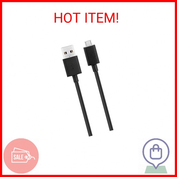 5ft USB to Micro-USB Cable for Amazon Fire Tablets and Kindle devices