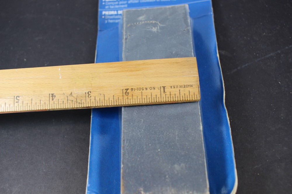 Norton Coarse/Fine Sharpening Stone NOS