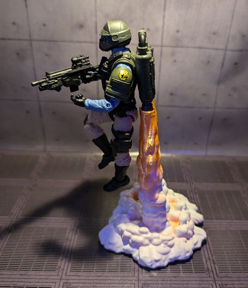 CLASSIFIED GIJOE Jetpack BLAST FLIGHT STAND