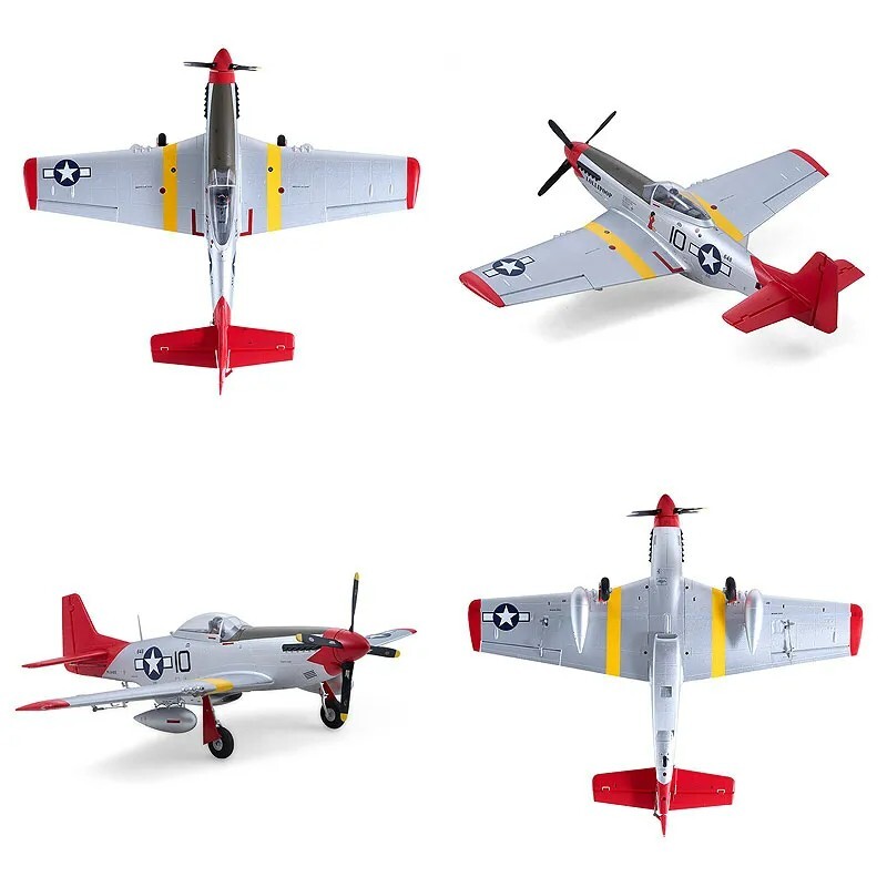 Arrows Hobby 850mm P-51D Mustang with Vector Flight Stabilization System RTF