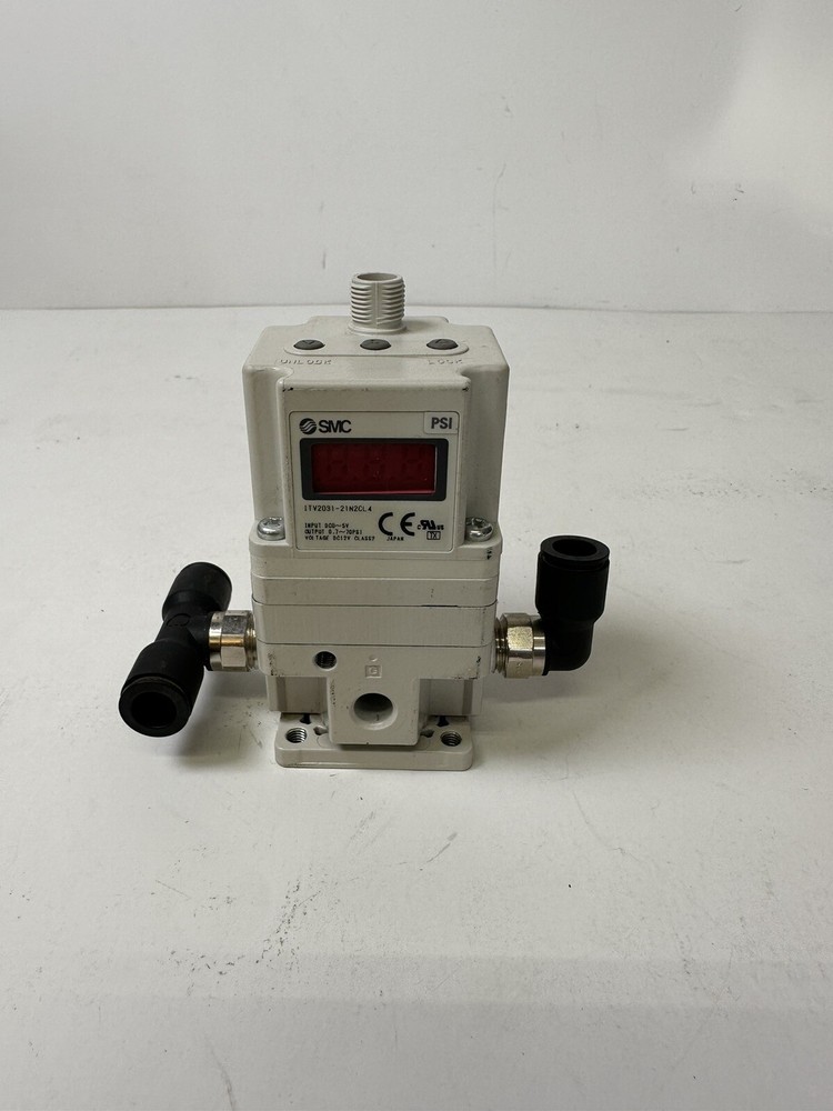 SMC ITV2031-21N2CL4 Electro-Pneumatic Regulator