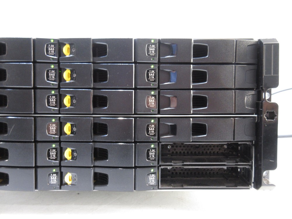 HP StoreServ 8000 3PARA-ST1112 24-Bay Storage Array w/ 2x Controller, 2x PSU