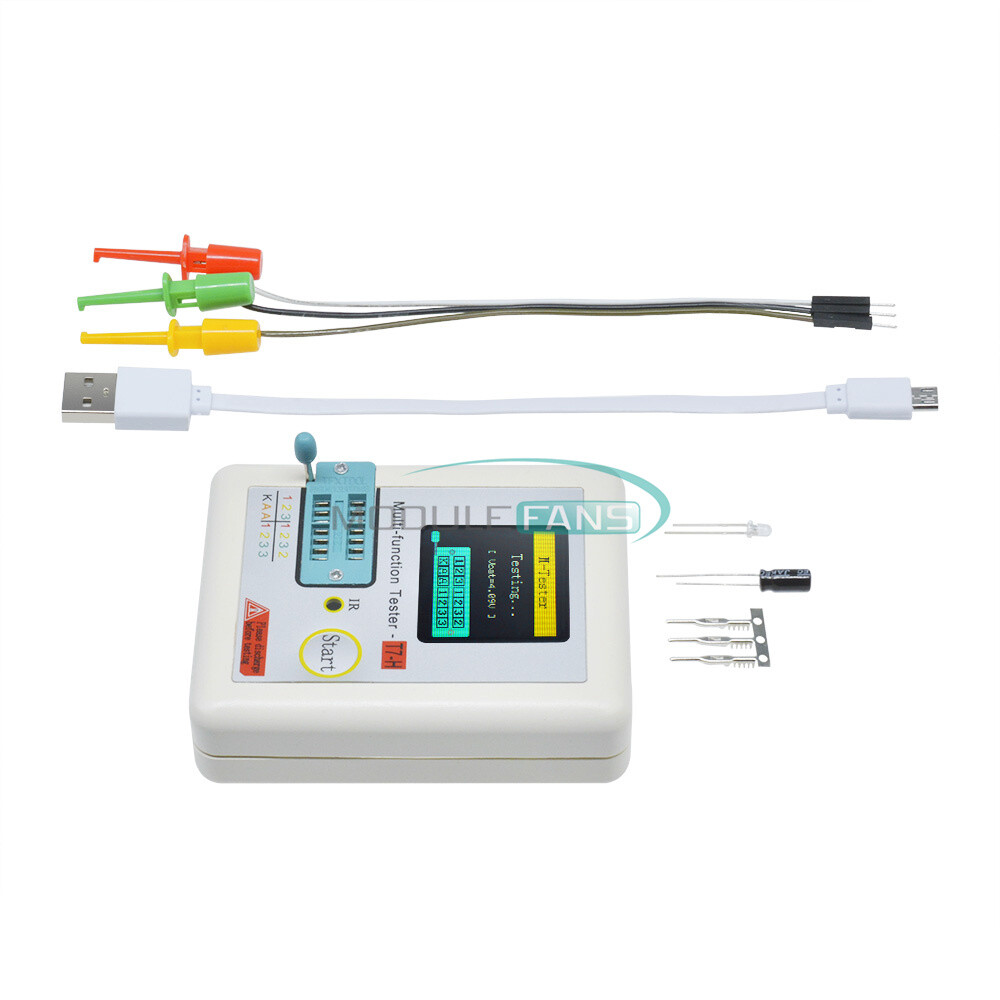 TFT Transistor Tester TC-T7-H Graphic Display Multi-function Transistor Test