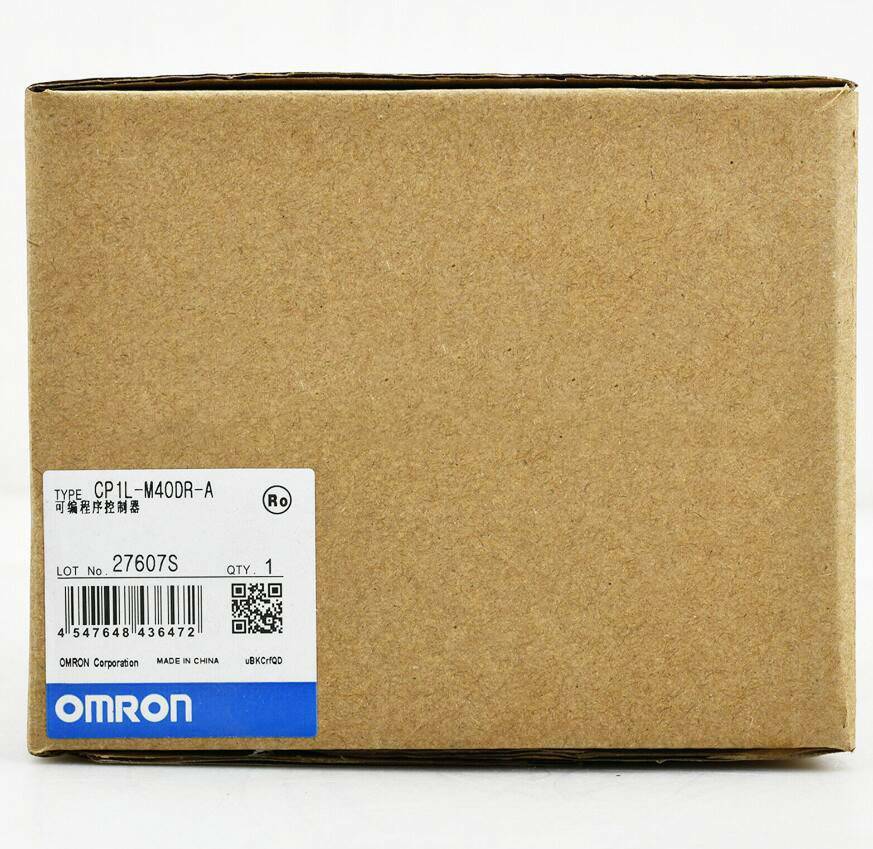 New One Omron PLC CP1L-M40DR-A Programmable Controller CP1LM40DRA New