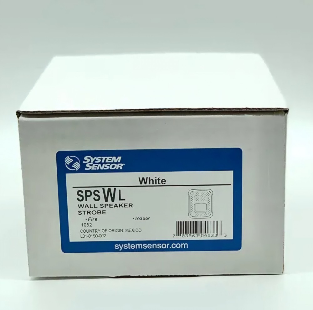 Honeywell SPSWL Speaker Strobe