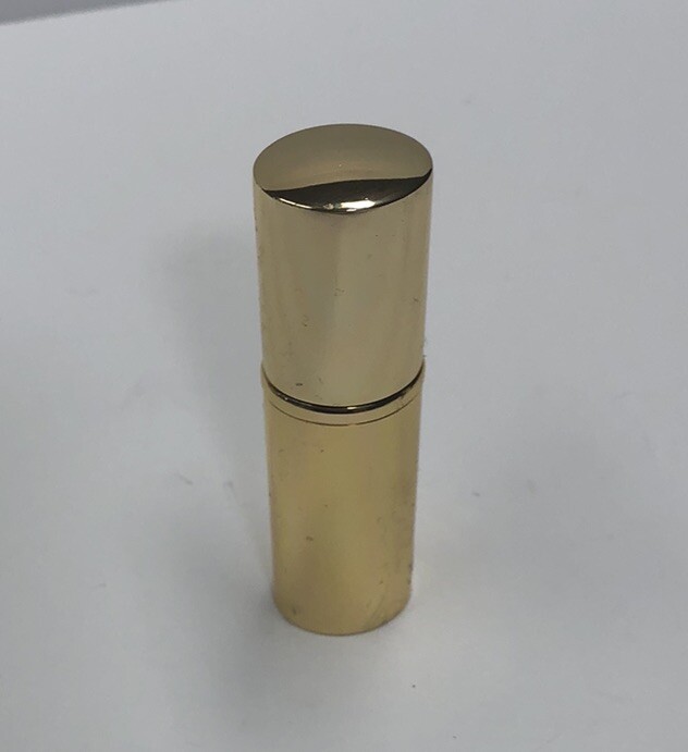 VINTAGE ESTEE LAUDER GOLD TONE REFILLABLE PURSE PERFUME SPRAY/ ATOMIZER AA8