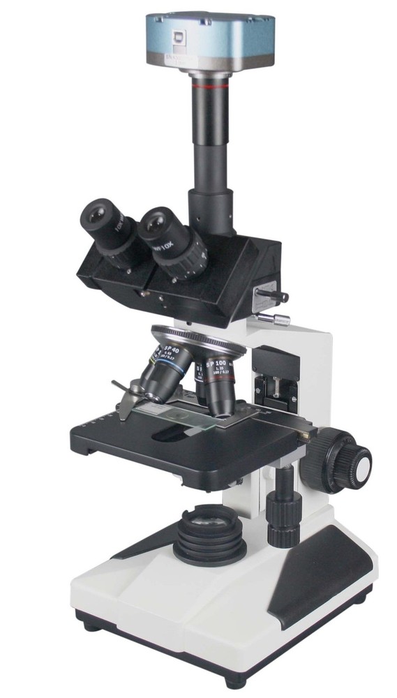 Radical 2500x Professional Plan Microscope LED Optics Battery Backup + 5MP