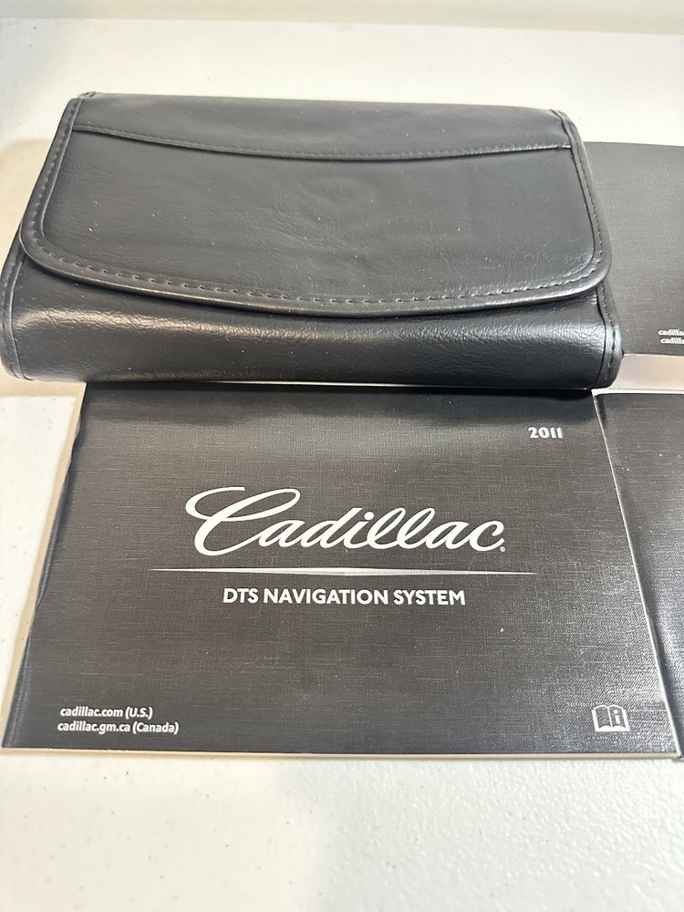 2011 Cadillac DTS Owners Manuals Set