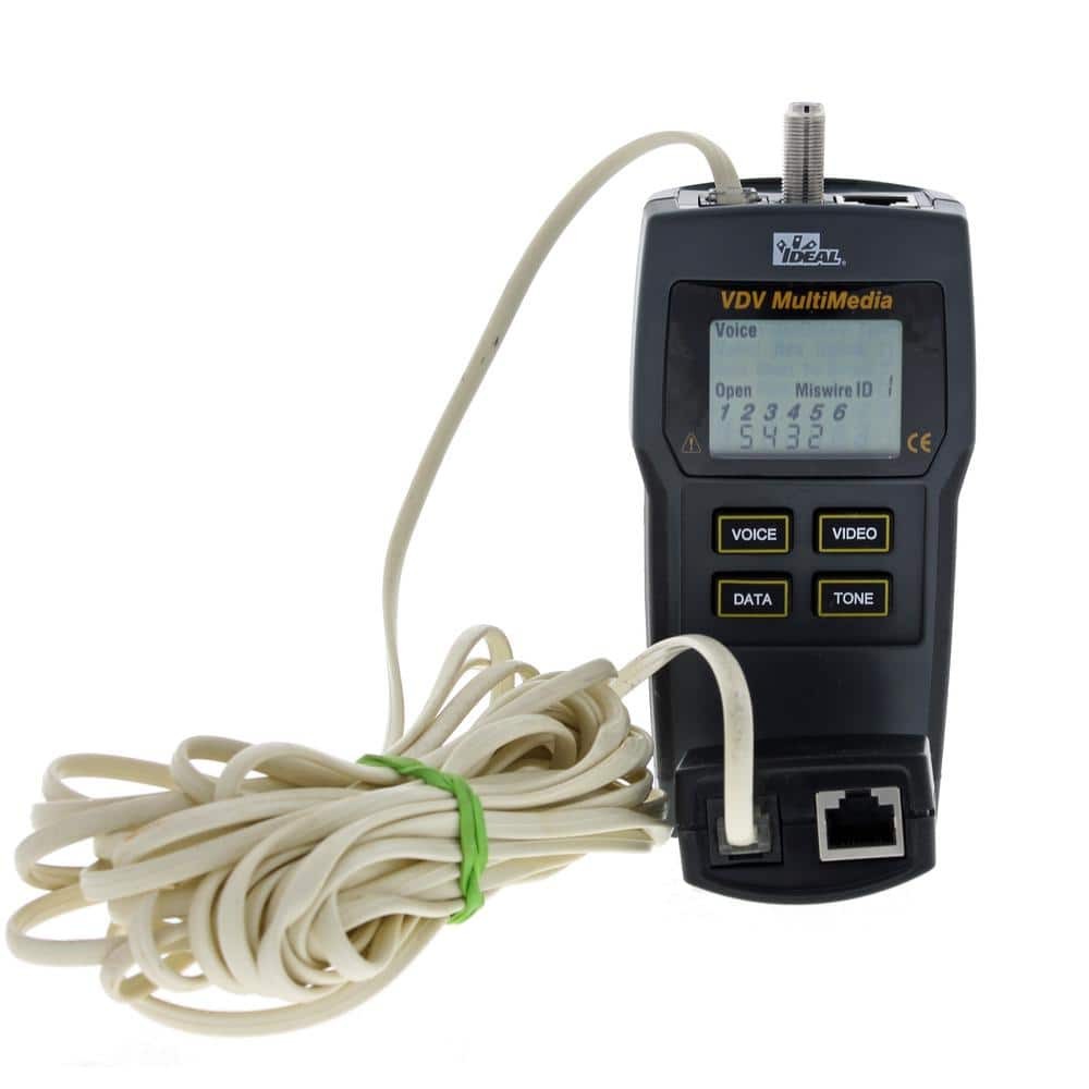 IDEAL VDV Multimedia Cable Tester