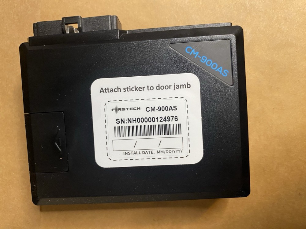 Compustar CS7900AS Remote Start Alarm Security System Shock Sensor Bundle NOB