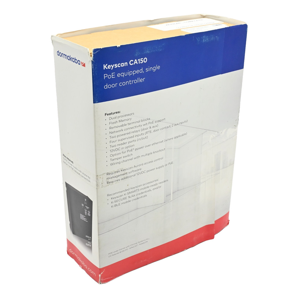 Dormakaba Keyscan CA150 Single Access Control Panel, PoE Equipped