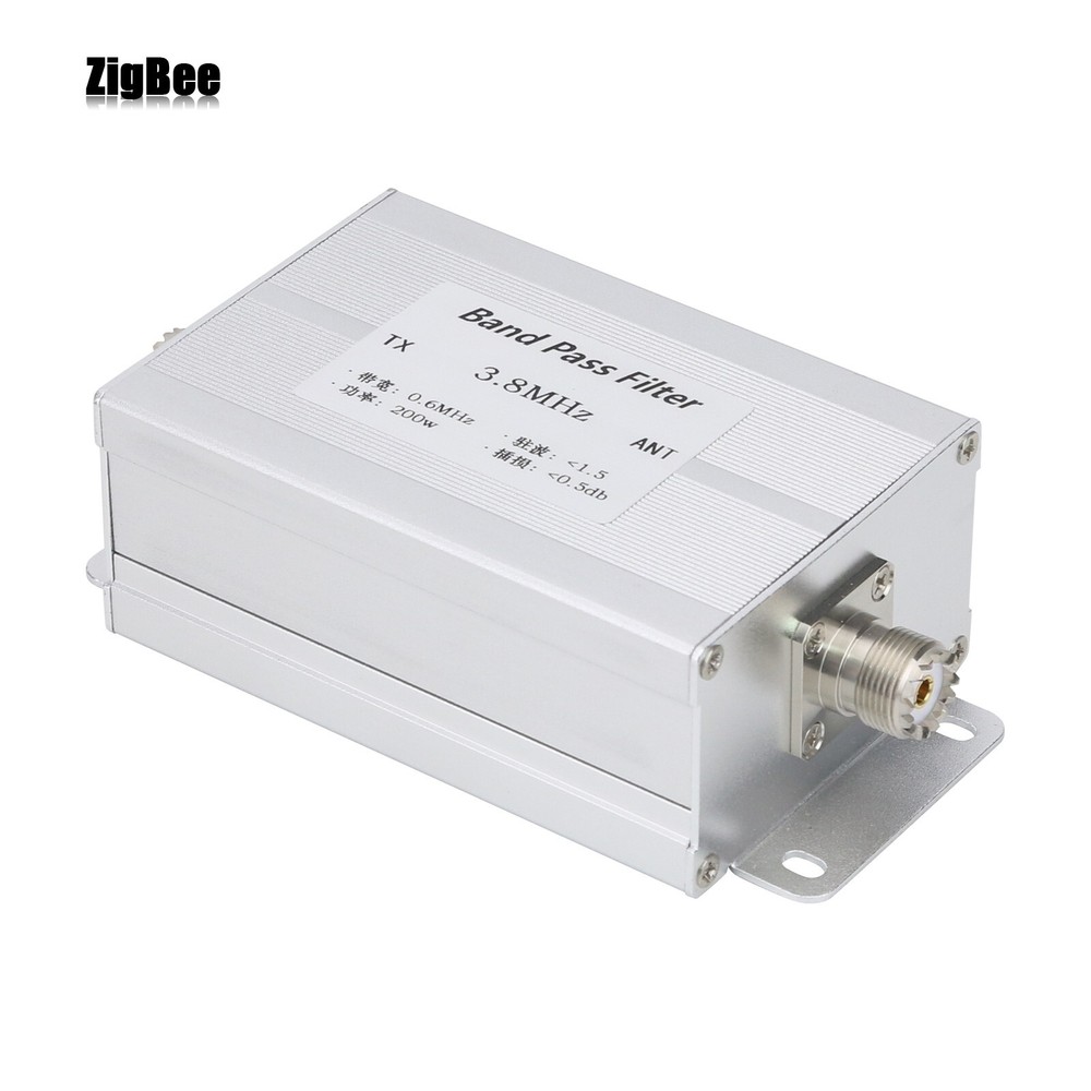 3.8MHz Band Pass Filter 200W for Shortwave Communication Radio Accessory