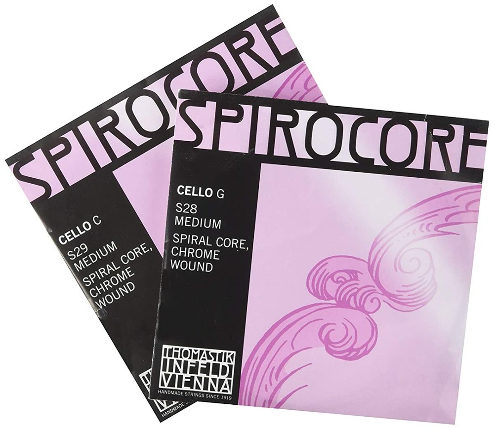 SPIROCORE Spirocore Cello String GC Wire Set