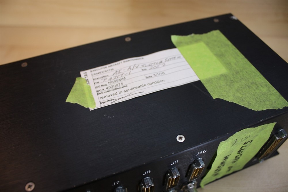 Avionics Innovations AI-A/V Switch System AV2008