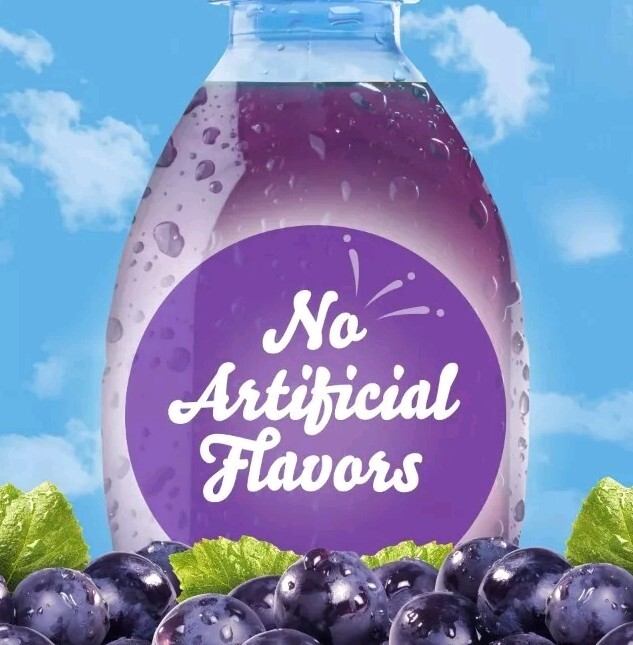 6 Pack Crystal Light On-the-Go Grape Drink Mix With Caffeine 60 Packets