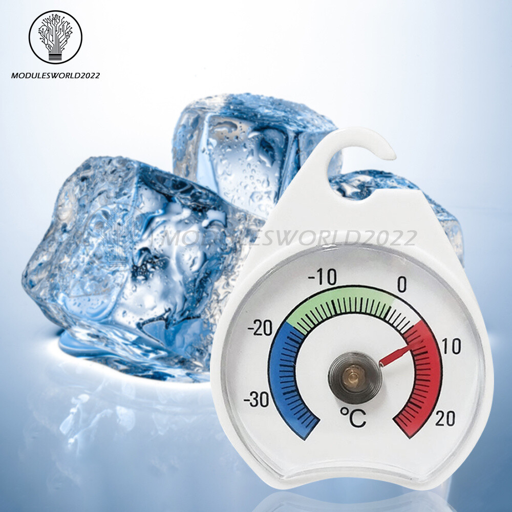 Refrigerator Thermometer Mini Freezer Box Temperature Meter Sensor Home -30~40℃