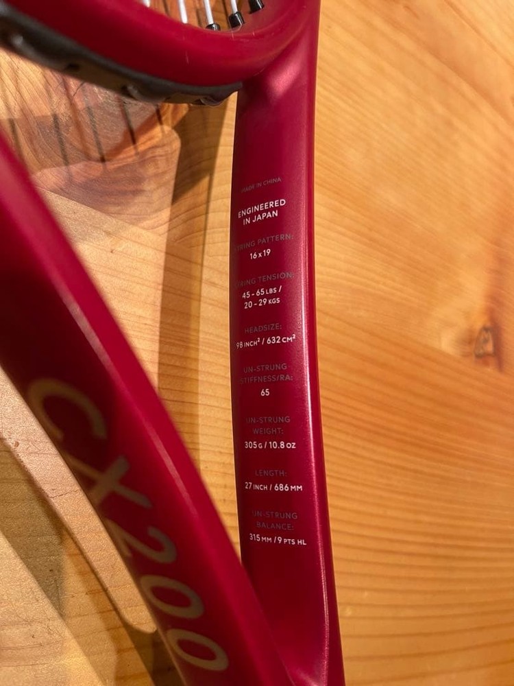 DUNLOP CX200 G2 2 pieces