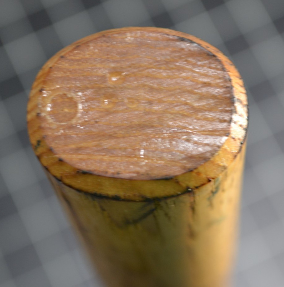 WARWOOD - BLACKSMITH PUNCH - 7/8" - ORIGINAL HANDLE