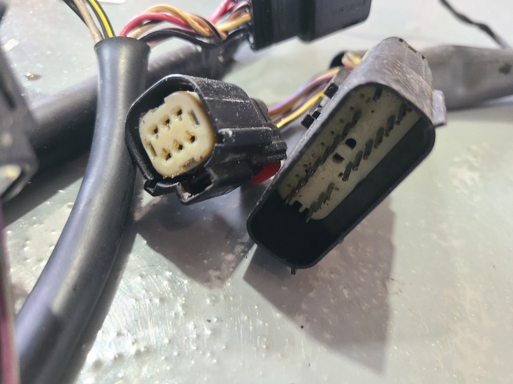 2016-2017 SEADOO IBR SPARK 900 OEM Steering Wiring Harness SWITCH BUTTON UPPER