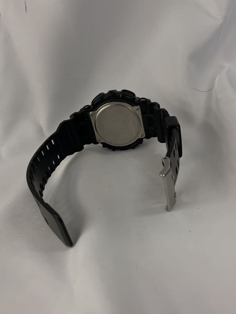CASIO Quartz Watch G SHOCK Digital Analog Rubber BLK BLK