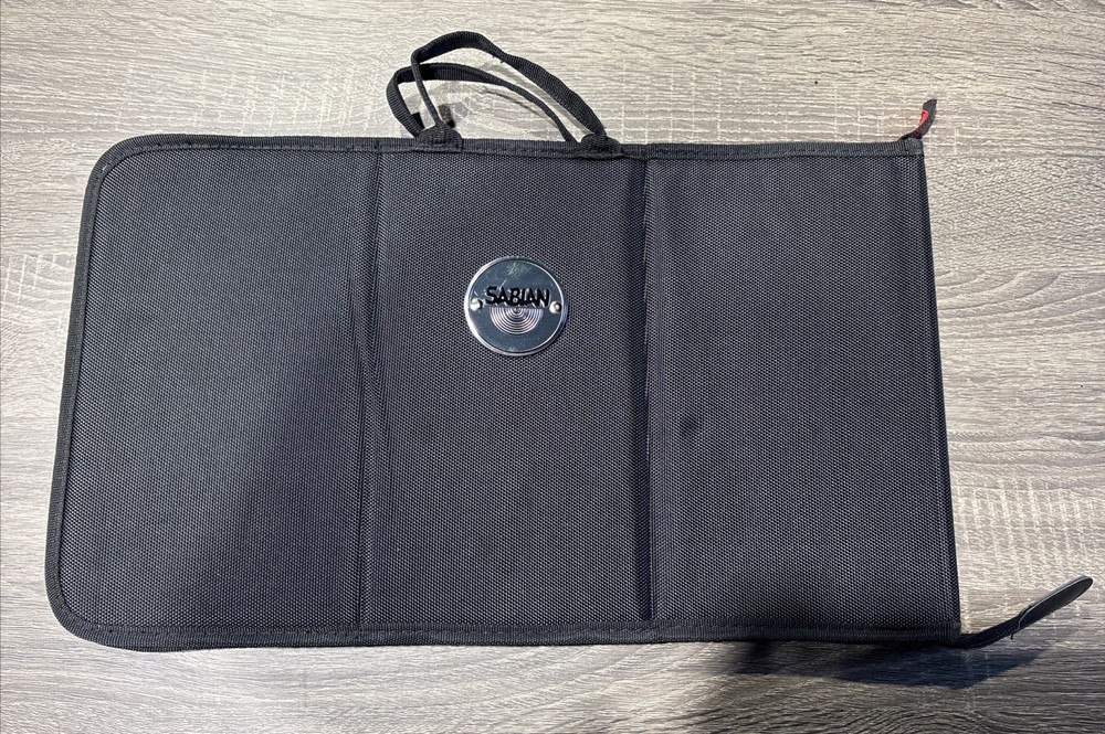Sabian StickFlip Stick Bag Black with Gray