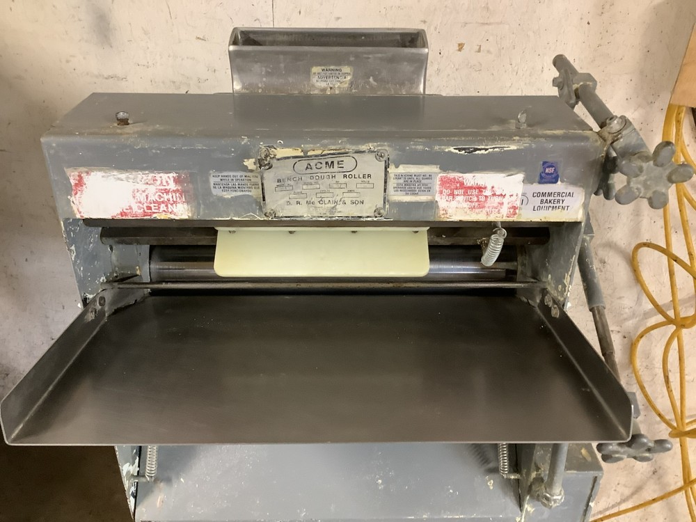 Dough Roller Sheeter Acme MR11 115V 1phTESTED