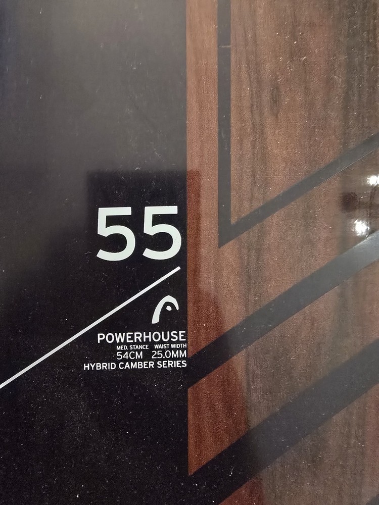POWERHOUSE LYT TECH FREERIDE SNOWBOARD