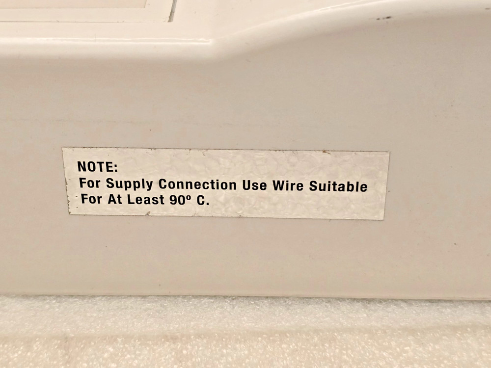 Chronomite SR-30L/120-1 Instant-Flow Electric Tankless Water Heater, Wall NOB