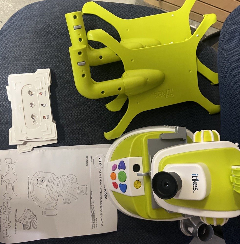 iTikes I Discover Microscope - Science Educational Play