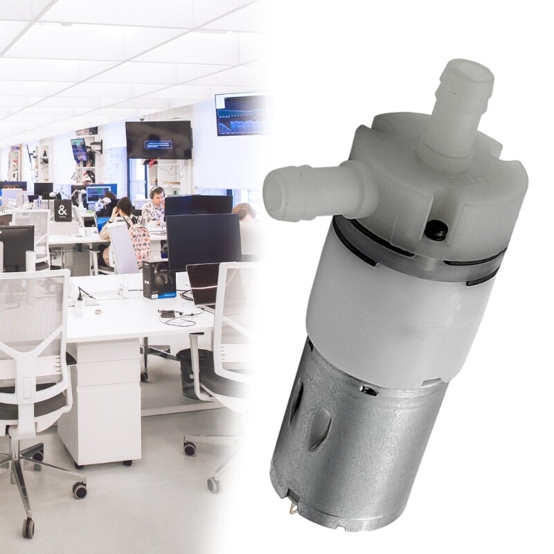 Long Term Use Miniature Water Pump For Quiet Operations And Easy Installation