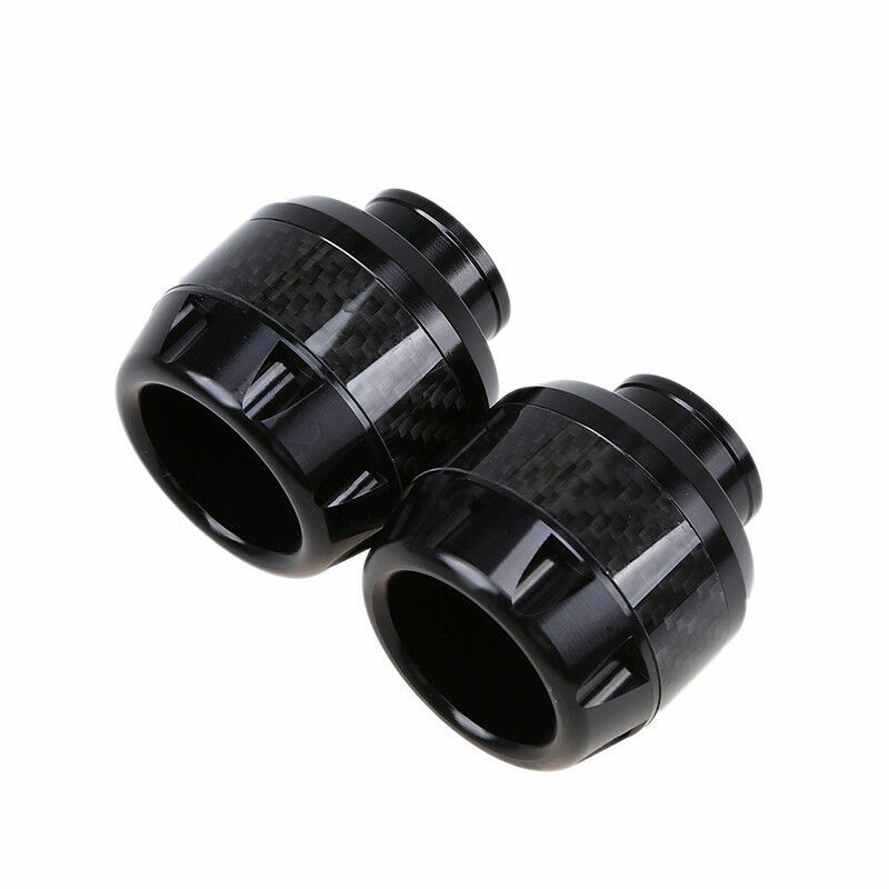 Pair 16mm Motorcycle Front Fork Frame Sliders Crash Protection Engine Collision