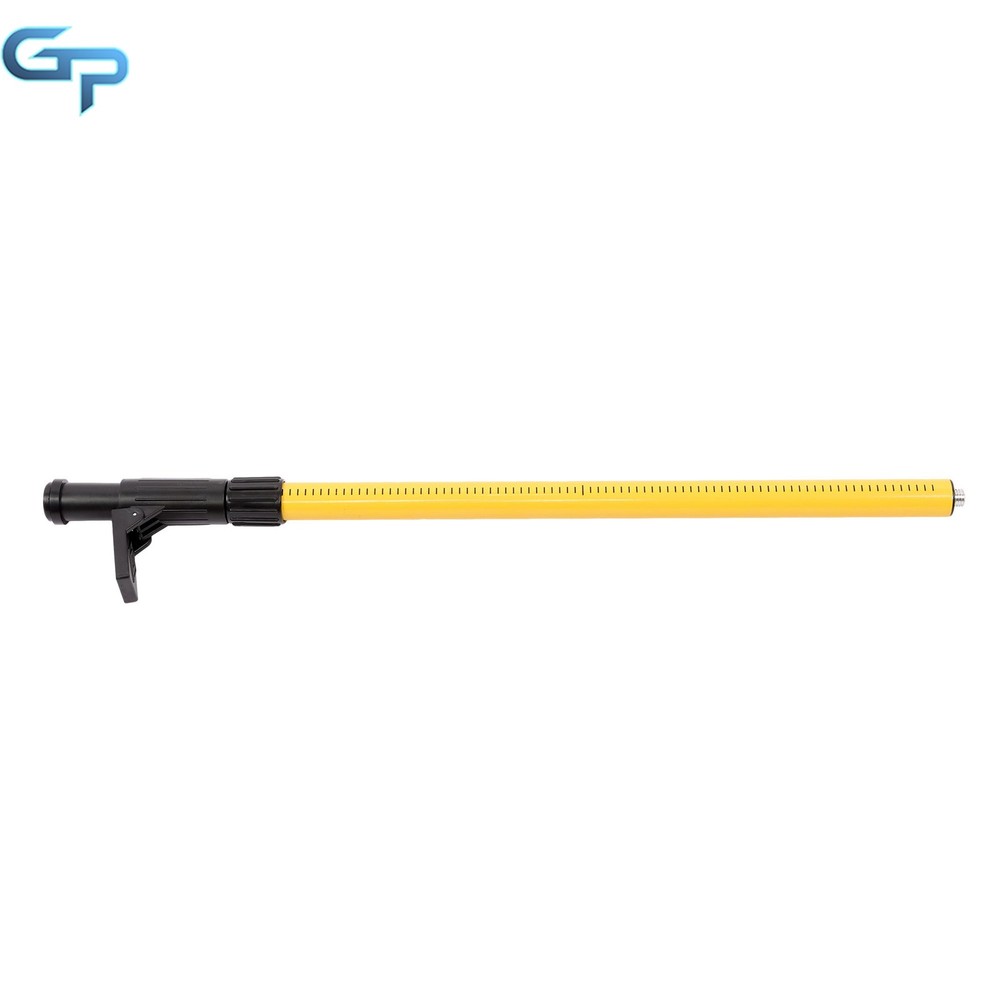Laser Pole 12 Ft./3.7M Laser Level Pole With Tripod Adjustable Telescoping