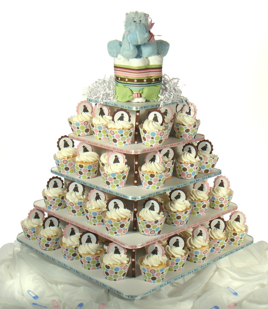 ECO-Cupcake-Stands | Five Tiers | Recyclable