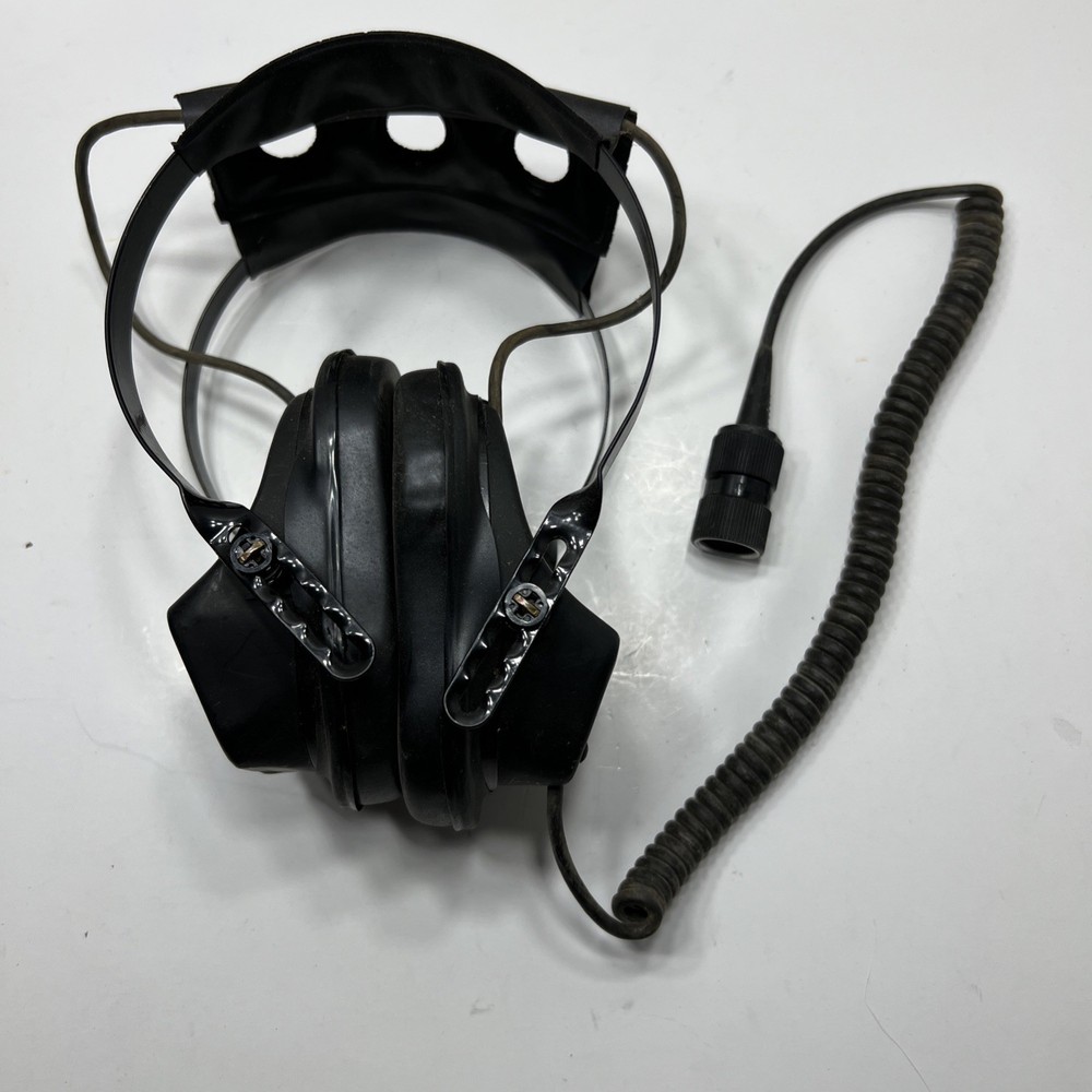 US Military Astrocom Headset Model # H-251/U