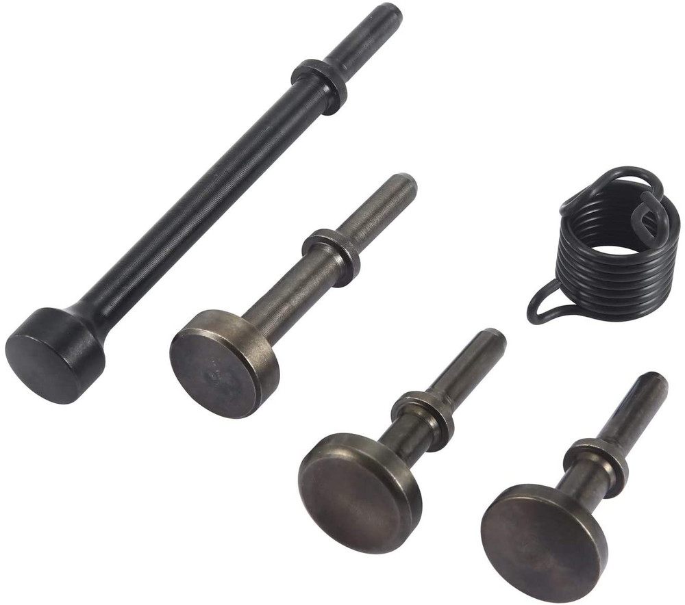 5 Pcs Smoothing Pneumatic Air Hammer Pneumatic Chisel Bits Tools Kit