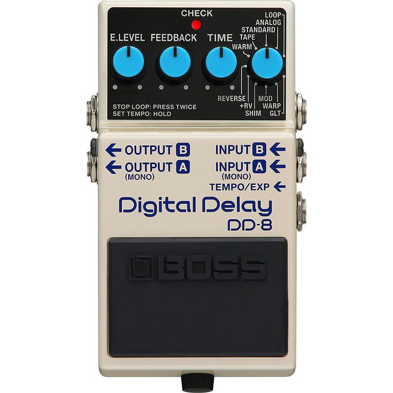 Brand New Boss DD-8 Digital Delay