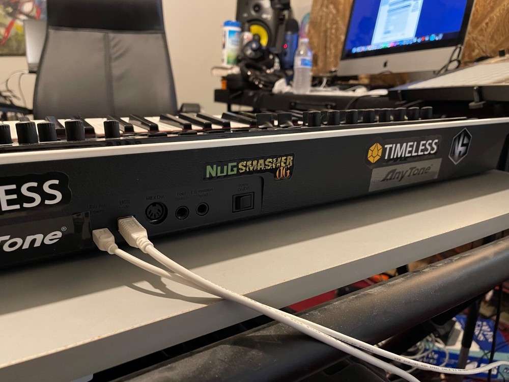 Nektar Panorama P6 61 Note USB Keyboard Professional Keyboard