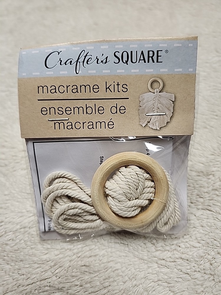 ☆ New Crafter's Square Macrame Kit