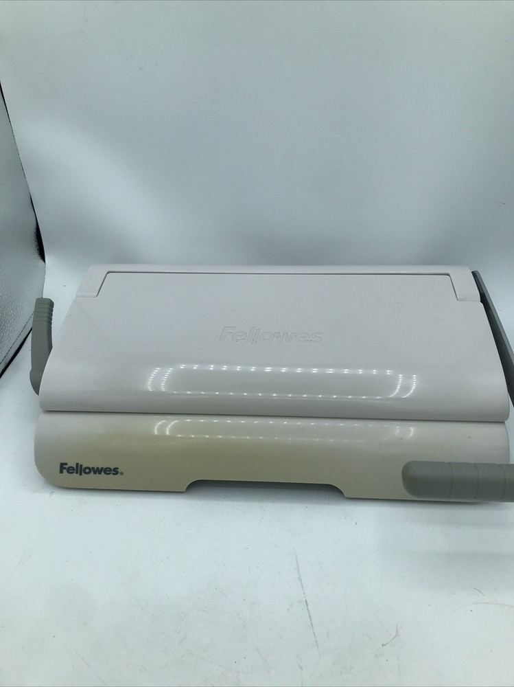 Fellowes Starlet 90 Personal Comb Binding Machine